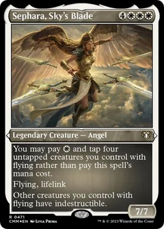 Sephara, Sky's Blade (Foil Etched) 471