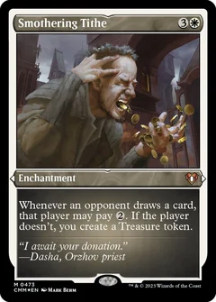 Smothering Tithe (Foil Etched) 473