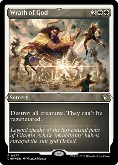 Wrath of God (Foil Etched) 477