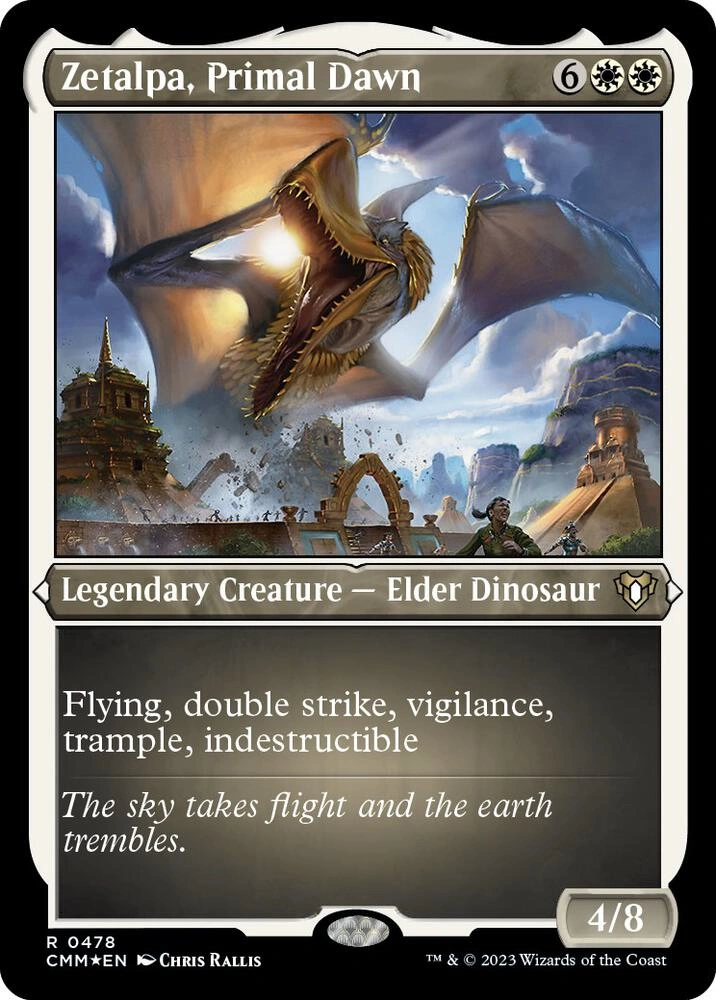 Zetalpa, Primal Dawn (Foil Etched)