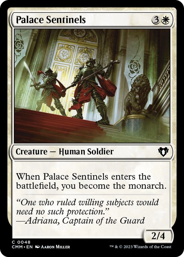 Palace Sentinels Foil