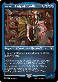 Azami, Lady of Scrolls (Foil Etched) 480