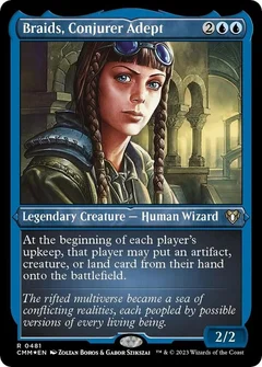 Braids, Conjurer Adept (Foil Etched) 481
