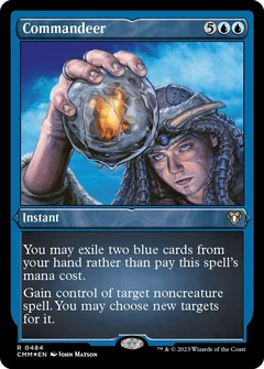 Commandeer (Foil Etched) 484