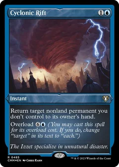 Cyclonic Rift (Foil Etched) 485