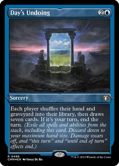 Day's Undoing (Foil Etched) 486