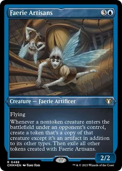 Faerie Artisans (Foil Etched) 488