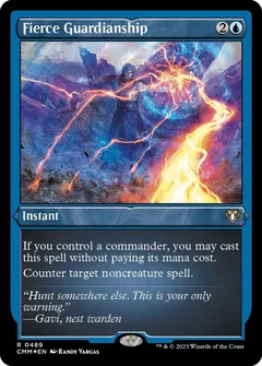 Fierce Guardianship (Foil Etched) 489