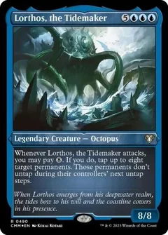 Lorthos, the Tidemaker (Foil Etched) 490