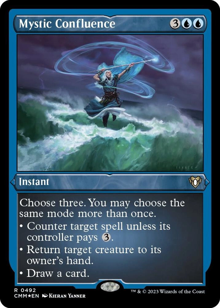 Mystic Confluence (Foil Etched)