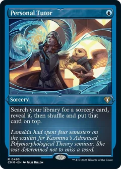 Personal Tutor (Foil Etched) 493
