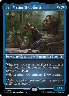 Sai, Master Thopterist (Foil Etched) 494