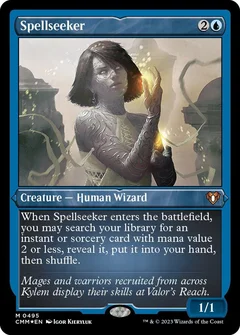 Spellseeker (Foil Etched) 495