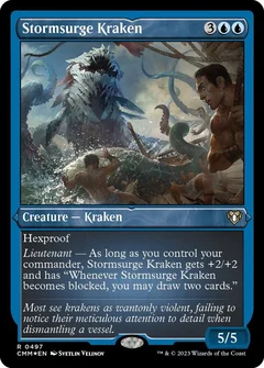 Stormsurge Kraken (Foil Etched) 497