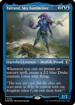 Talrand, Sky Summoner (Foil Etched) 499
