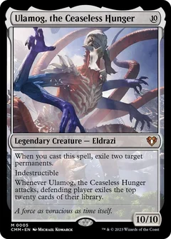 Ulamog, the Ceaseless Hunger Foil 5