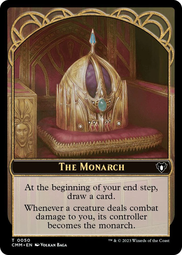 The Monarch // Rat Double-Sided Token Foil