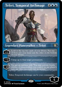 Teferi, Temporal Archmage (Foil Etched) 500
