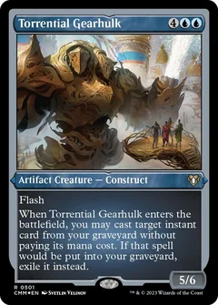 Torrential Gearhulk (Foil Etched) 501