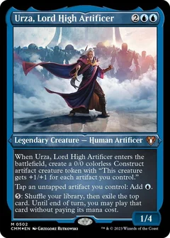 Urza, Lord High Artificer (Foil Etched) 502