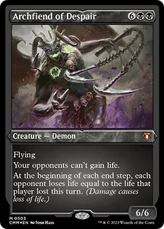 Archfiend of Despair (Foil Etched) 503