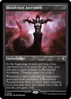 Bloodchief Ascension (Foil Etched) 504