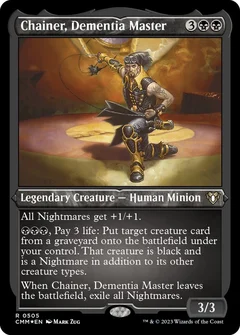 Chainer, Dementia Master (Foil Etched) 505