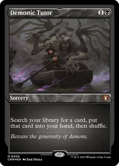 Demonic Tutor (Foil Etched) 509