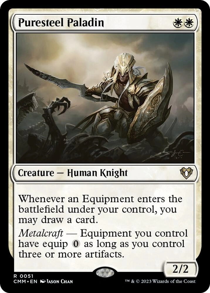 Puresteel Paladin Foil