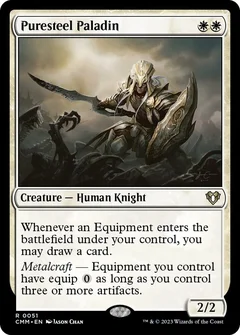 Puresteel Paladin Foil 51
