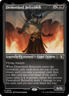 Demonlord Belzenlok (Foil Etched) 510