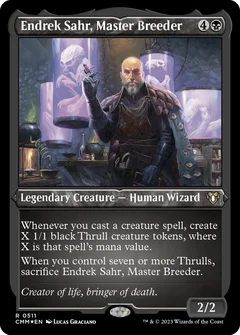 Endrek Sahr, Master Breeder (Foil Etched) 511