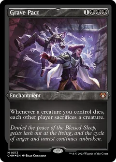 Grave Pact (Foil Etched) 513