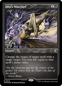 Imp's Mischief (Foil Etched) 514