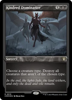 Kindred Dominance (Foil Etched) 515