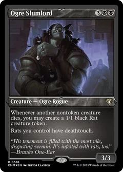 Ogre Slumlord (Foil Etched) 518