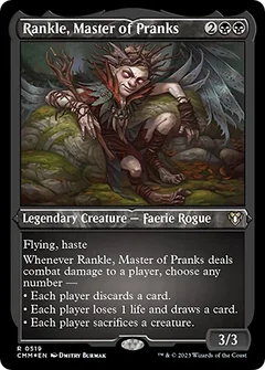 Rankle, Master of Pranks (Foil Etched) 519