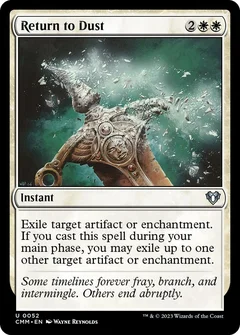 Return to Dust Foil 52