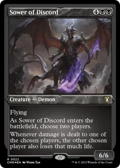 Sower of Discord (Foil Etched) 522