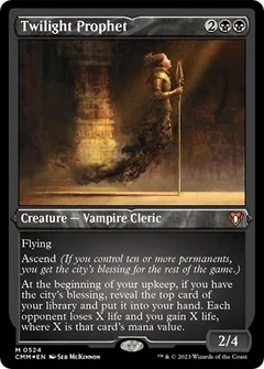 Twilight Prophet (Foil Etched) 524