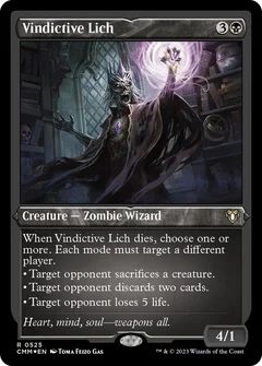 Vindictive Lich (Foil Etched) 525