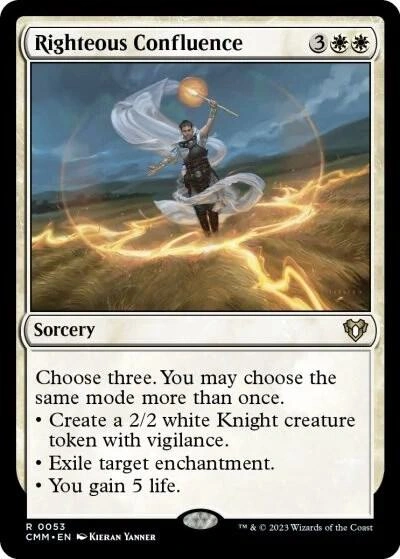 Righteous Confluence Foil