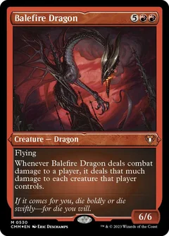 Balefire Dragon (Foil Etched) 530