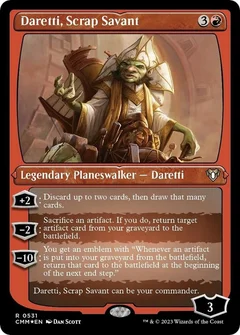 Daretti, Scrap Savant (Foil Etched) 531