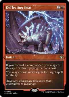 Deflecting Swat (Foil Etched) 532