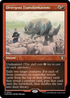 Divergent Transformations (Foil Etched) 534