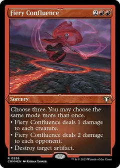 Fiery Confluence (Foil Etched) 536
