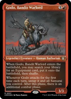 Godo, Bandit Warlord (Foil Etched) 537