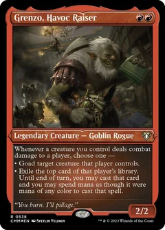 Grenzo, Havoc Raiser (Foil Etched) 538