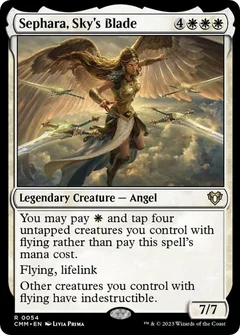 Sephara, Sky's Blade 54